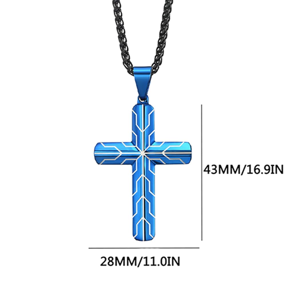 アクセサリー Order CROSS necklace ZPAQI Vintage Cross Pendant Necklace for Women Men Chain